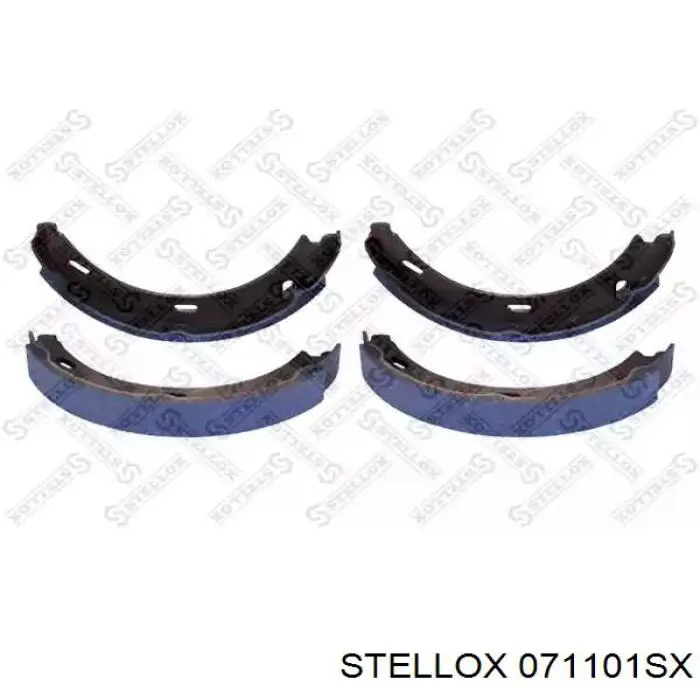 071101SX Stellox zapatas de frenos de tambor traseras