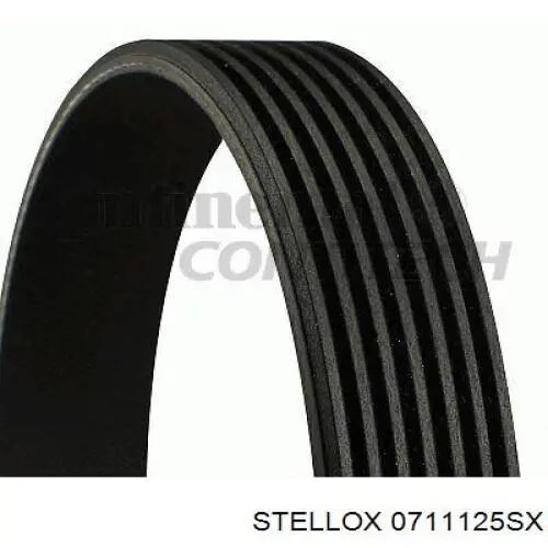 0711125SX Stellox correa trapezoidal