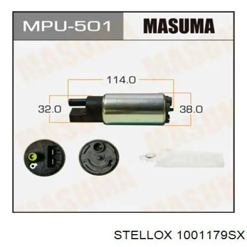 Elemento de turbina de la bomba de combustible Magneti Marelli MAM00080 precio, desde 26,72 EUR