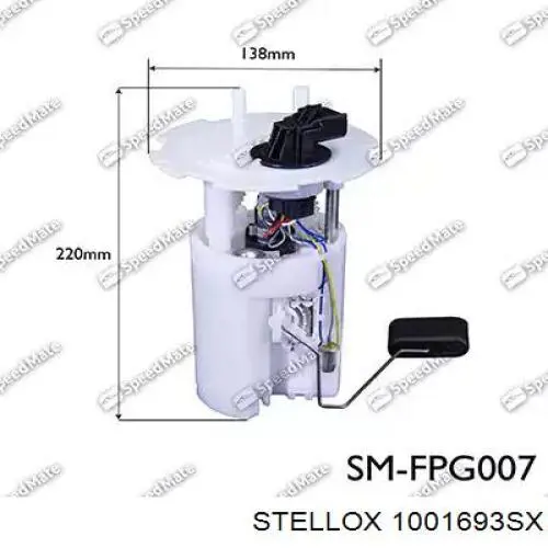 Comprar 95224502 General Motors Unidad de alimentación de combustible