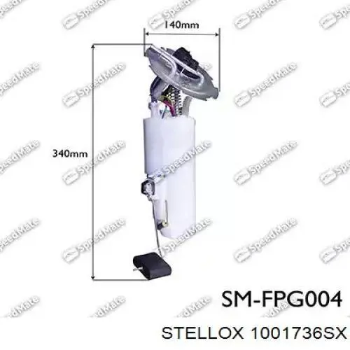 1001736SX Stellox Módulo de alimentación de combustible