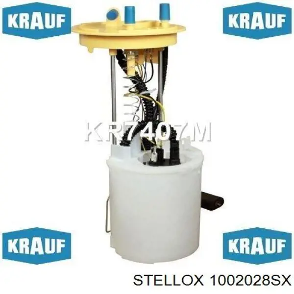 Bomba de combustible HELLA 8TF358106061