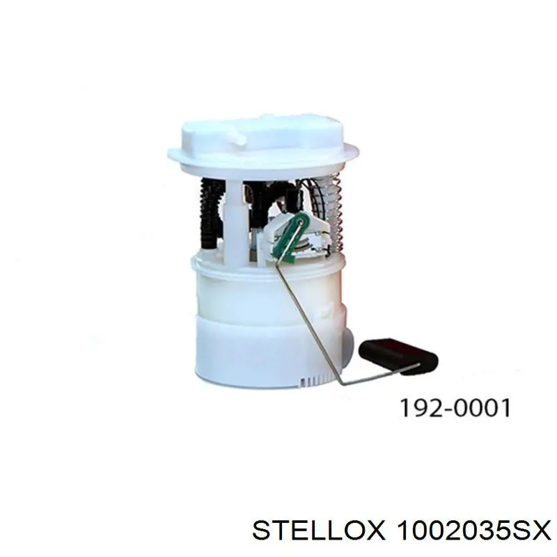 1002035SX Stellox módulo alimentación de combustible