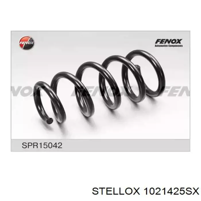 Muelle delantero Stellox 1021425SX precio, desde 40,68 EUR