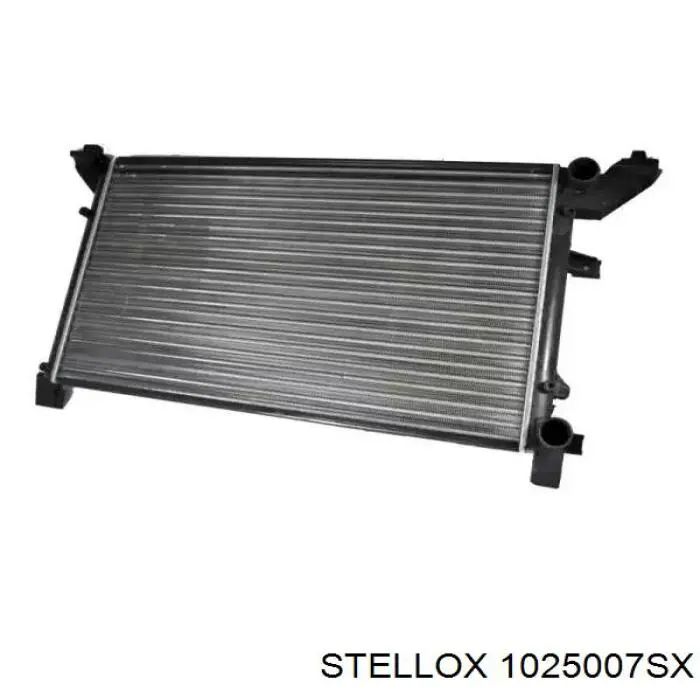 1025007SX Stellox radiador refrigeración del motor