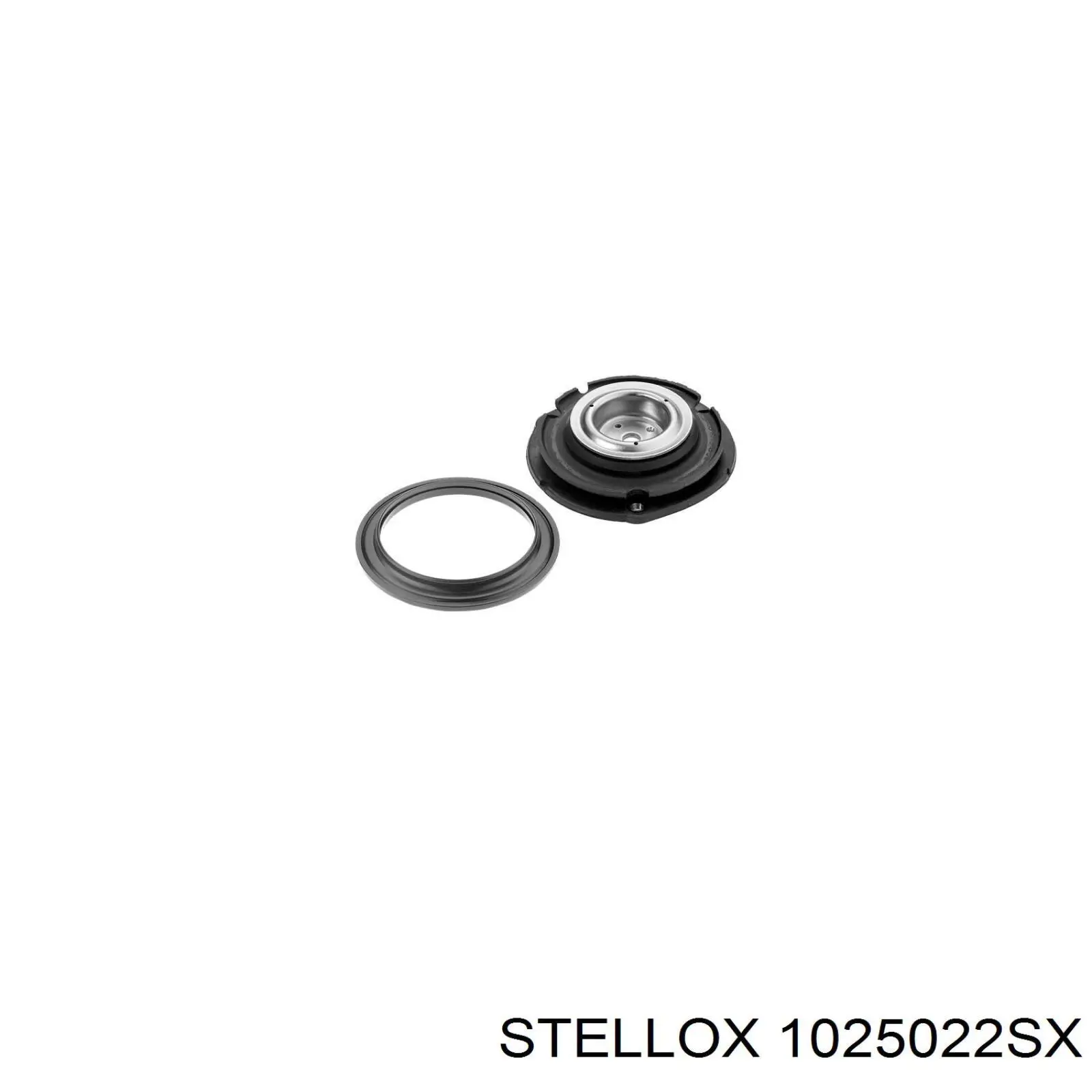 1025022SX Stellox radiador refrigeración del motor