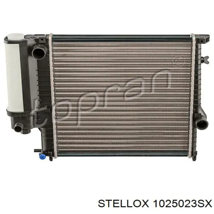 1025023SX Stellox radiador refrigeración del motor