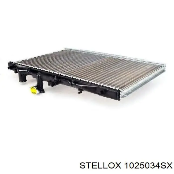 1025034SX Stellox radiador refrigeración del motor