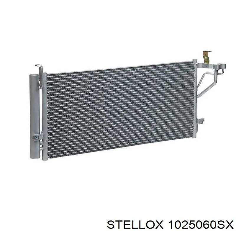 1025060SX Stellox radiador refrigeración del motor