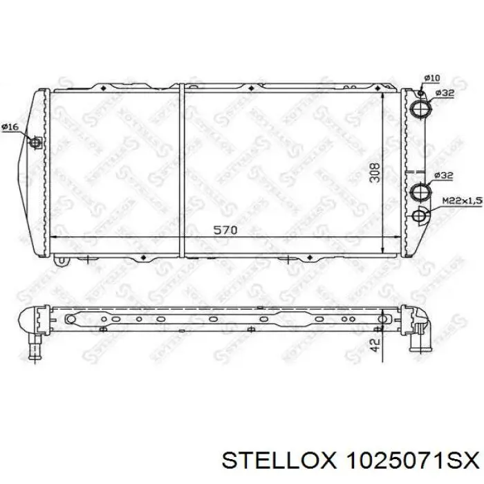 Comprar 1H0121253BA VAG Radiador de auto