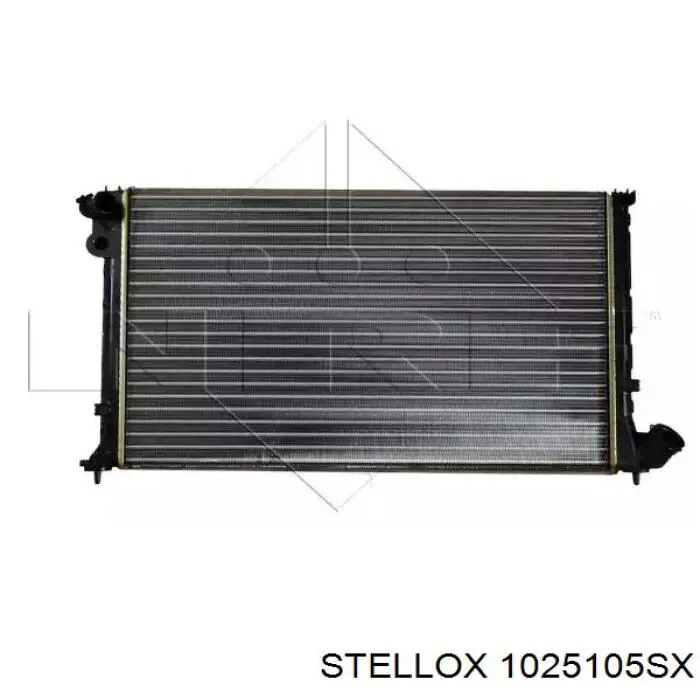 1025105SX Stellox radiador refrigeración del motor