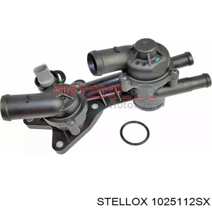 1025112SX Stellox radiador refrigeración del motor