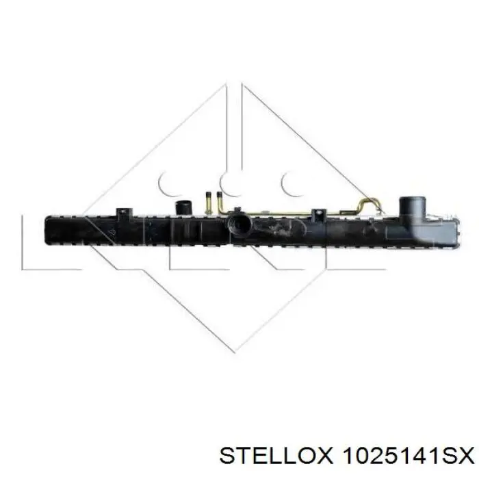 1025141SX Stellox radiador refrigeración del motor