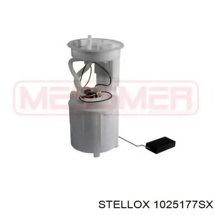 1025177SX Stellox radiador refrigeración del motor