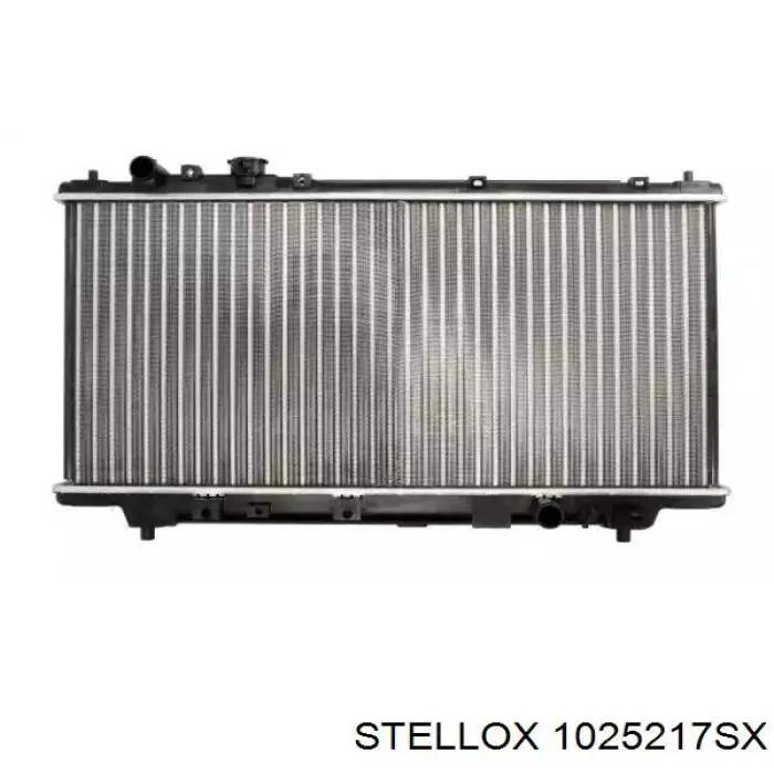 1025217SX Stellox radiador refrigeración del motor