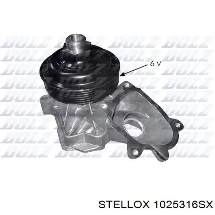 Água radiador Hyundai/Kia 253102E911 precio, desde 49,37 EUR