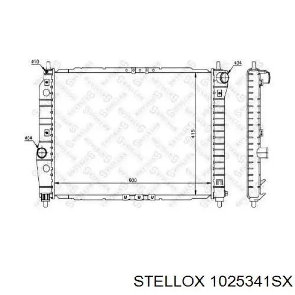 Comprar 20777047 General Motors Radiador de auto