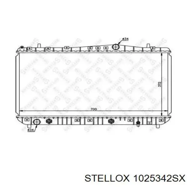 PL101899 Koyorad Refrigeración del motor