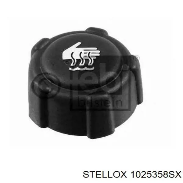 1025358SX Stellox radiador refrigeración del motor