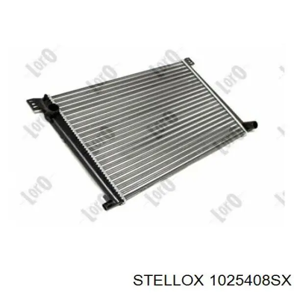 1025408SX Stellox radiador refrigeración del motor