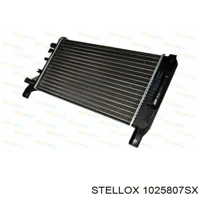 1025807SX Stellox radiador refrigeración del motor