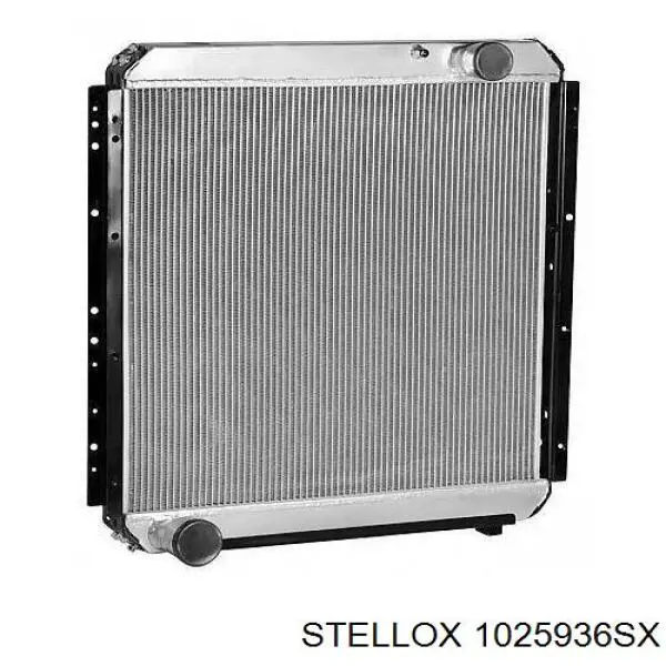 1025936SX Stellox radiador refrigeración del motor