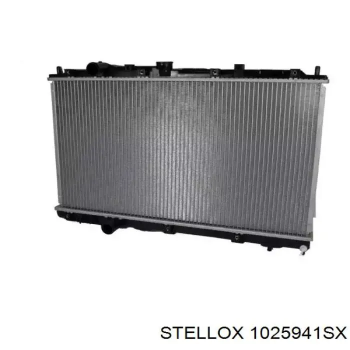 1025941SX Stellox radiador refrigeración del motor