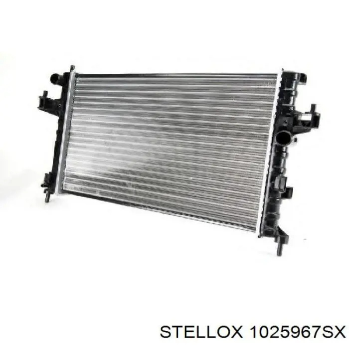 1025967SX Stellox radiador refrigeración del motor