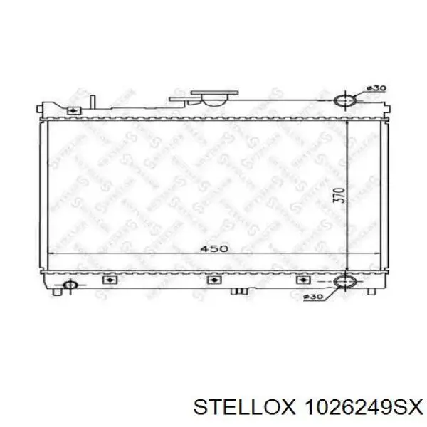 Comprar 1770080A00 Suzuki Radiador de auto