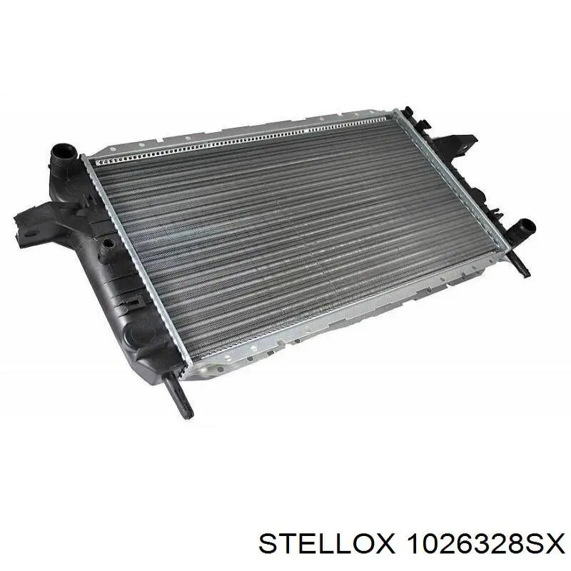 10-26328-SX Stellox radiador refrigeración del motor