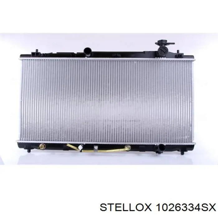 10-26334-SX Stellox radiador refrigeración del motor