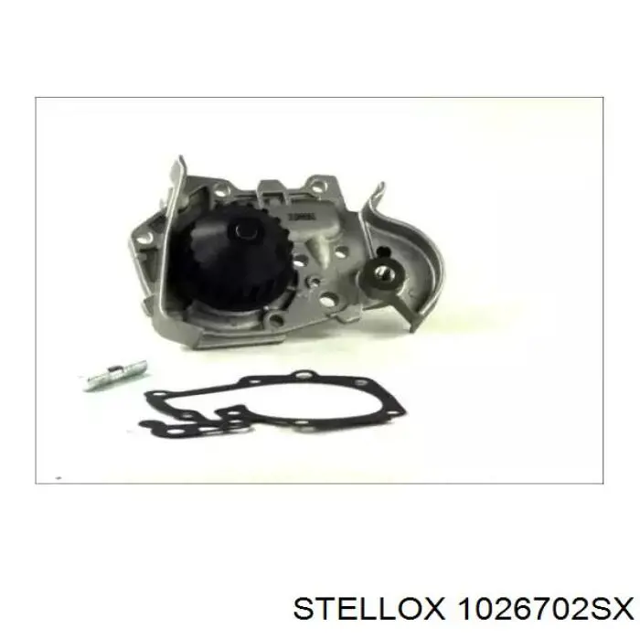 1026702SX Stellox radiador refrigeración del motor