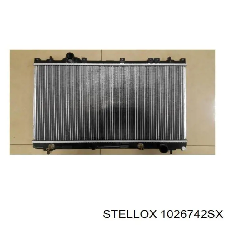 1026742SX Stellox radiador refrigeración del motor