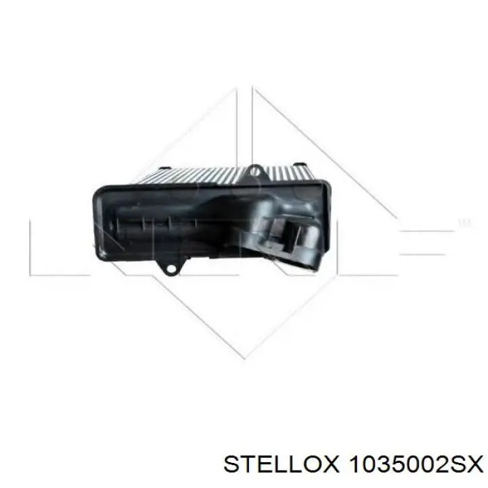 1035002SX Stellox radiador de calefacción