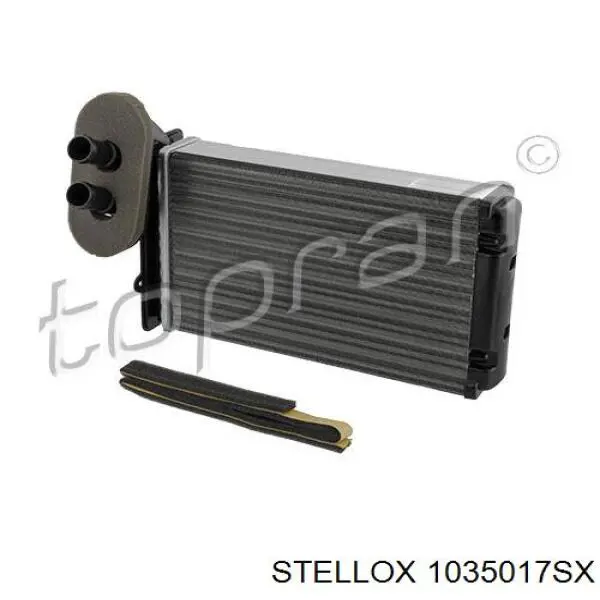 Radiador calefacción 3L819001 AND