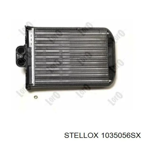 1035056SX Stellox radiador de calefacción