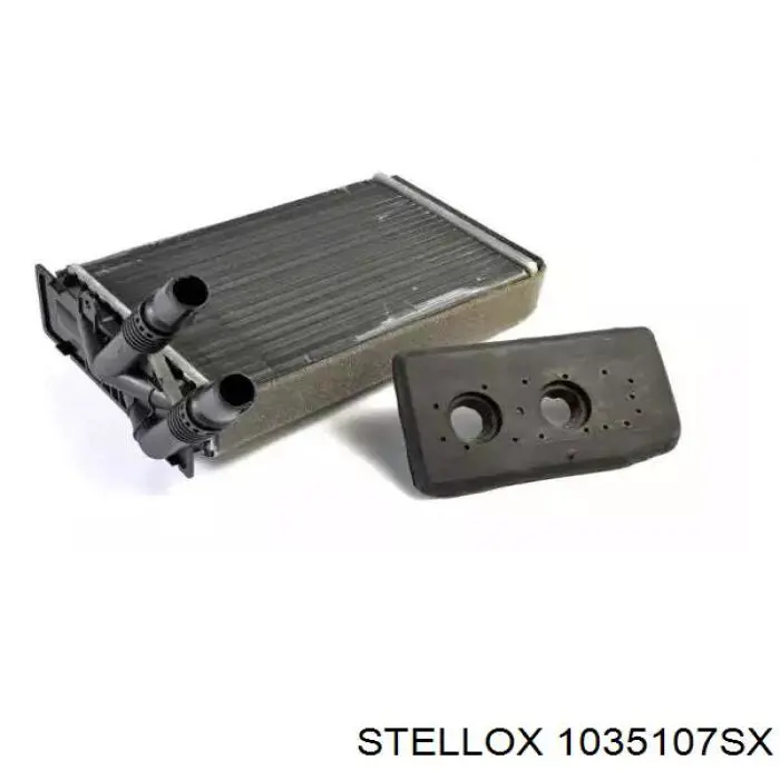 1035107SX Stellox radiador de calefacción