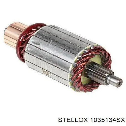 1035134SX Stellox radiador de calefacción trasero