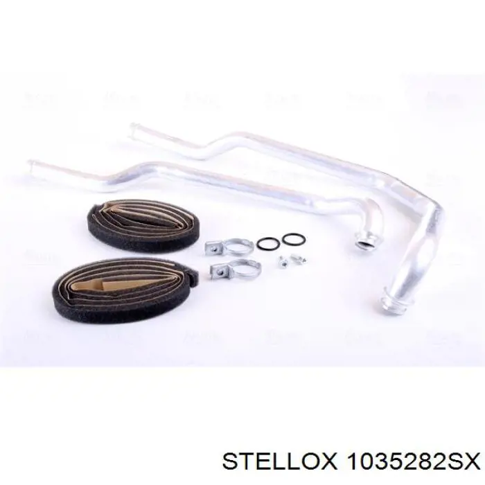 Radiador de calefacción Hyundai Accent 4 RB