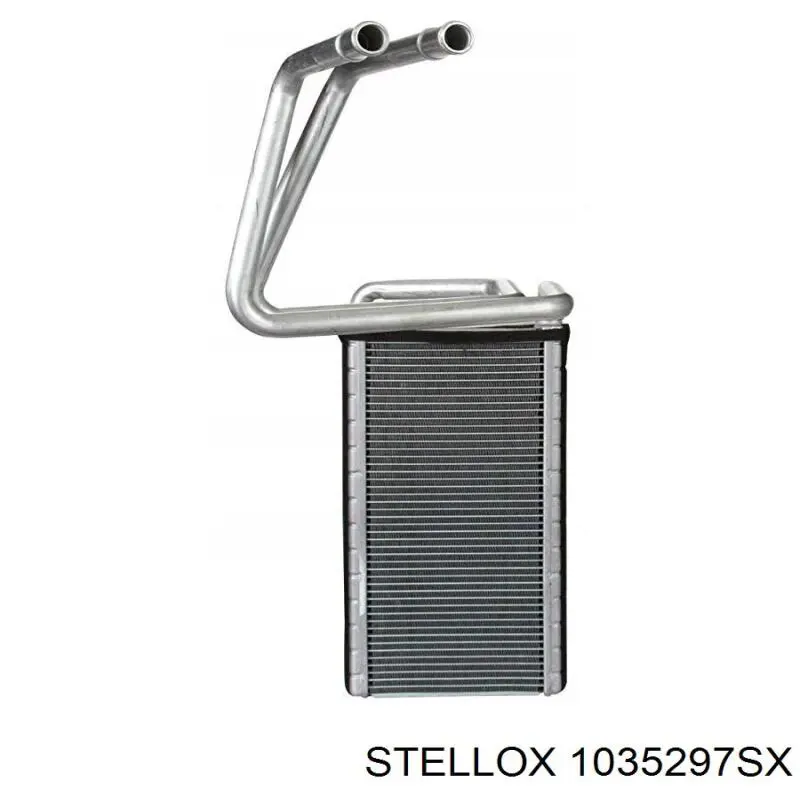 1035297SX Stellox radiador de calefacción