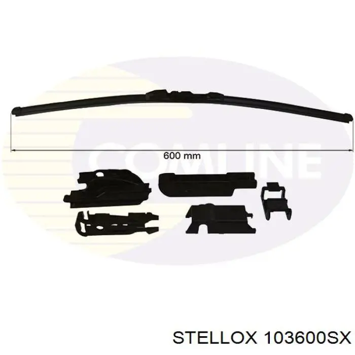 Escobilla del limpiaparabrisas del lado del conductor Peugeot/Citroen 1611352480 precio, desde 14,28 EUR