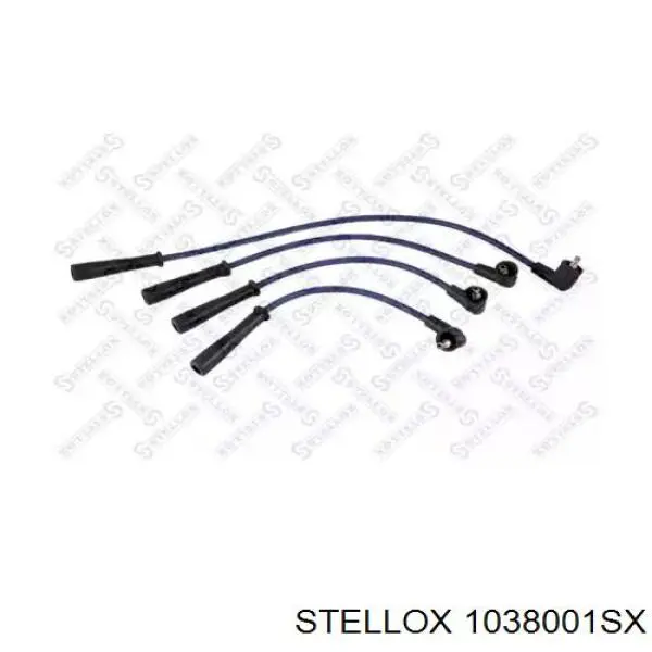 1038001SX Stellox juego de cables de encendido