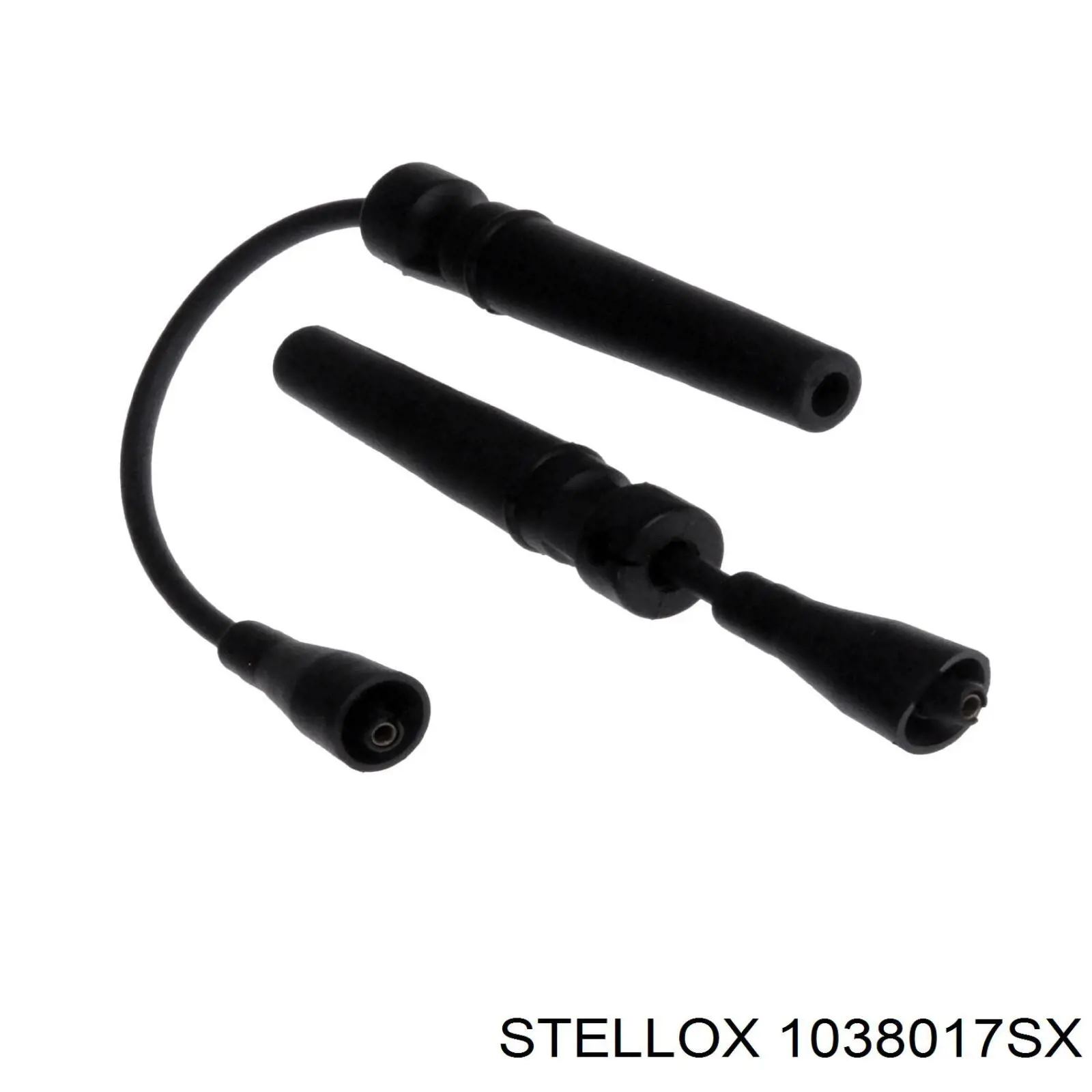 1038017SX Stellox juego de cables de encendido