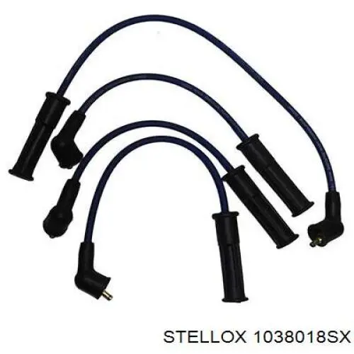 1038018SX Stellox juego de cables de encendido