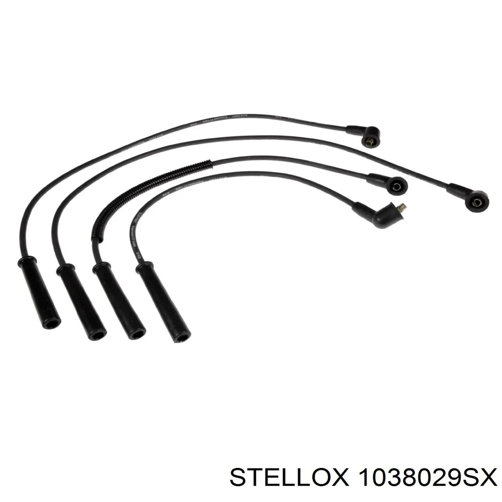 1038029SX Stellox juego de cables de encendido