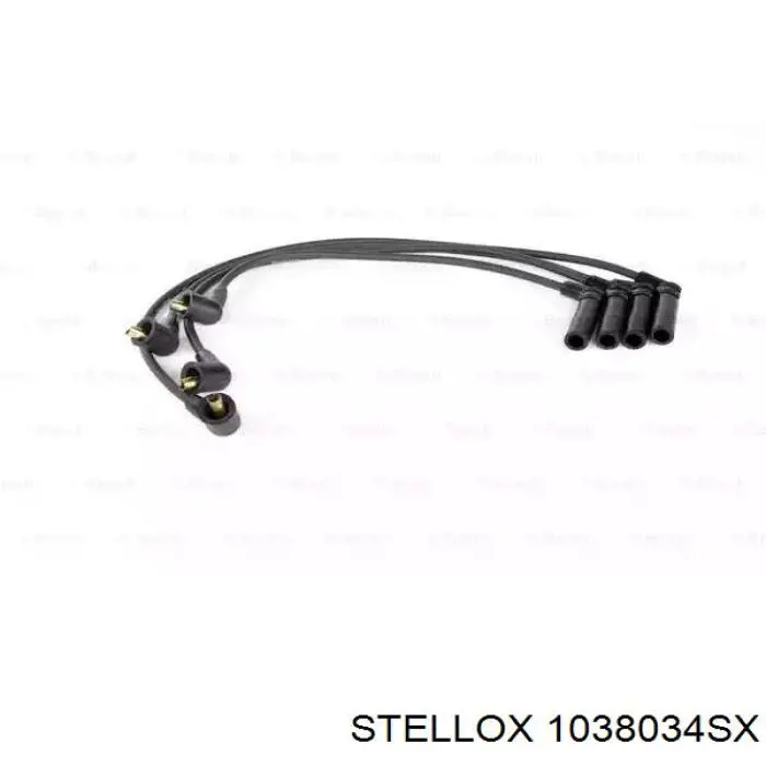 1038034SX Stellox juego de cables de encendido