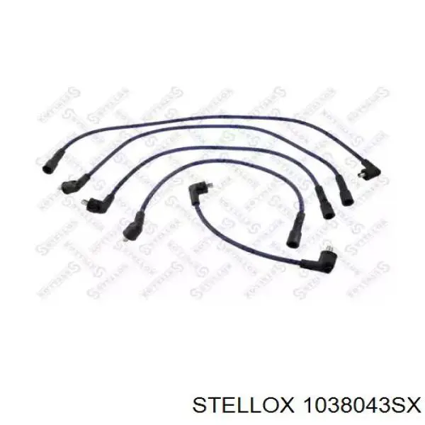 1038043SX Stellox juego de cables de encendido