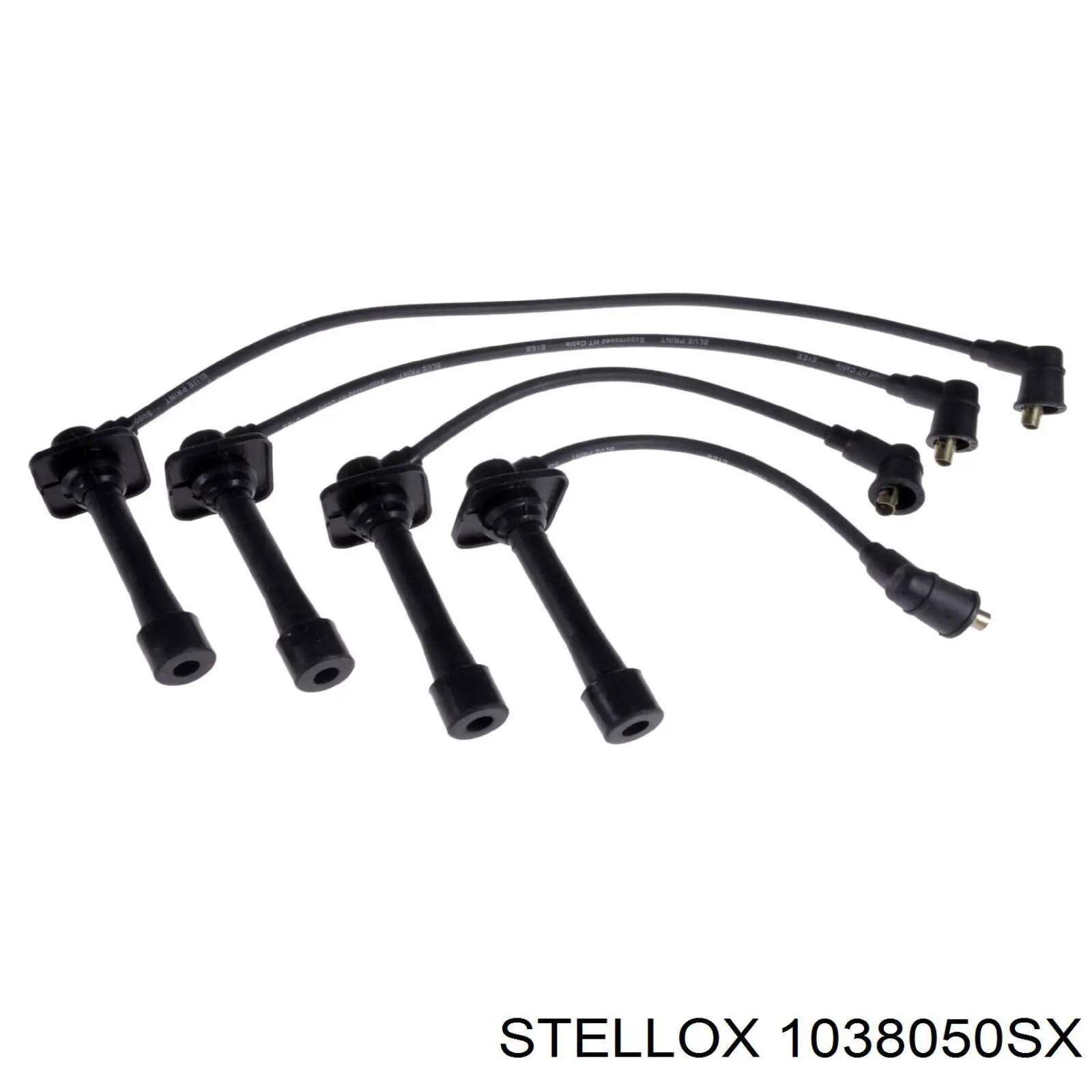 1038050SX Stellox juego de cables de encendido