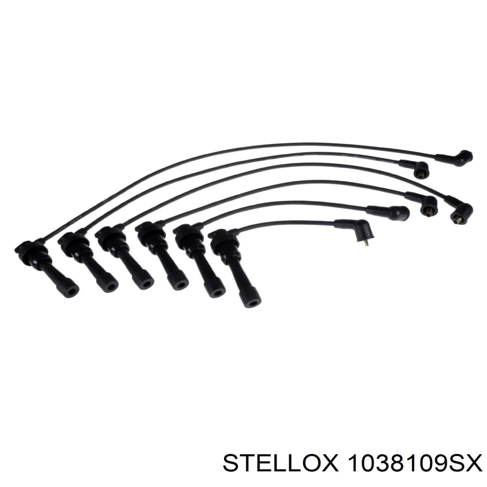 1038109SX Stellox juego de cables de encendido