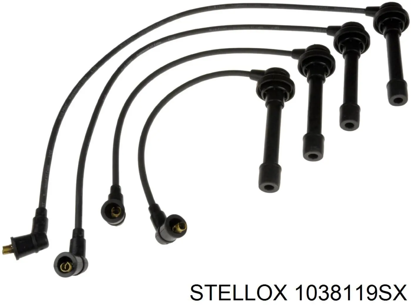 1038119SX Stellox juego de cables de encendido